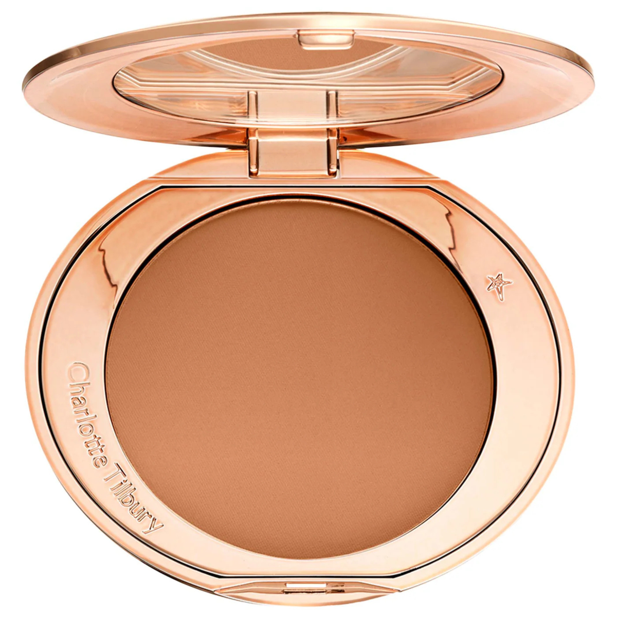 Charlotte Tilbury Airbrush Flawless Finish Powder – بودرة تثبيت مضغوطة