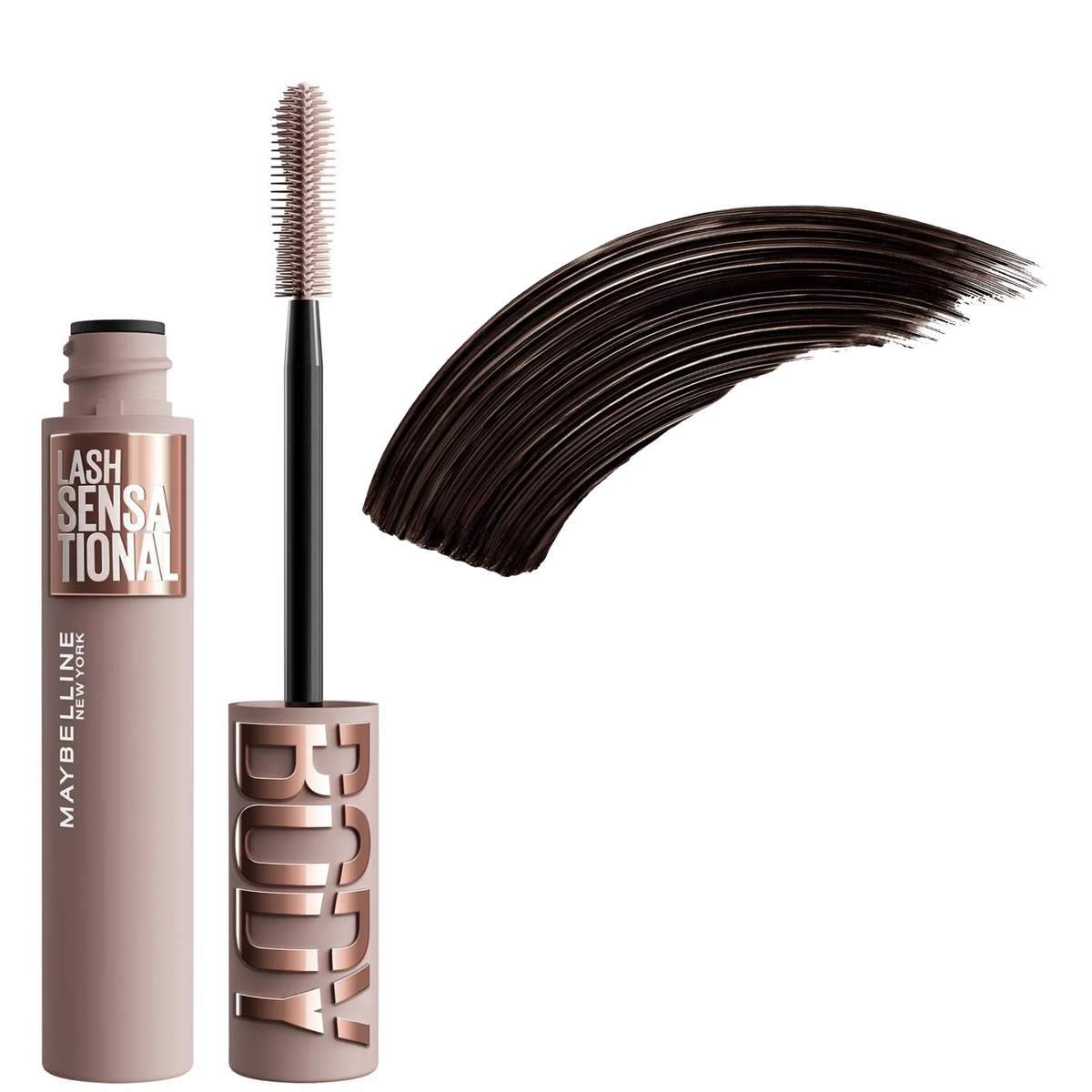 Maybelline Lash Sensational Body Washable Mascara – ماسكارا حجم ورفع