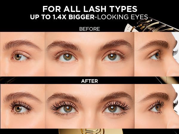 L’Oréal Paris Volume Million Lashes Panorama Mascara – ماسكارا تكثيف بانورامي باللون الأسود