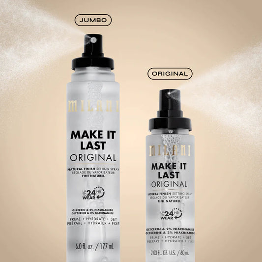 Milani Make It Last Original Setting Spray – سبراي تثبيت بلمسة طبيعية