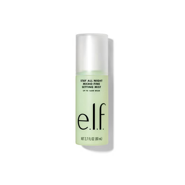 e.l.f. Stay All Night Micro-Fine Setting Mist – رذاذ تثبيت خفيف برذاذ دقيق