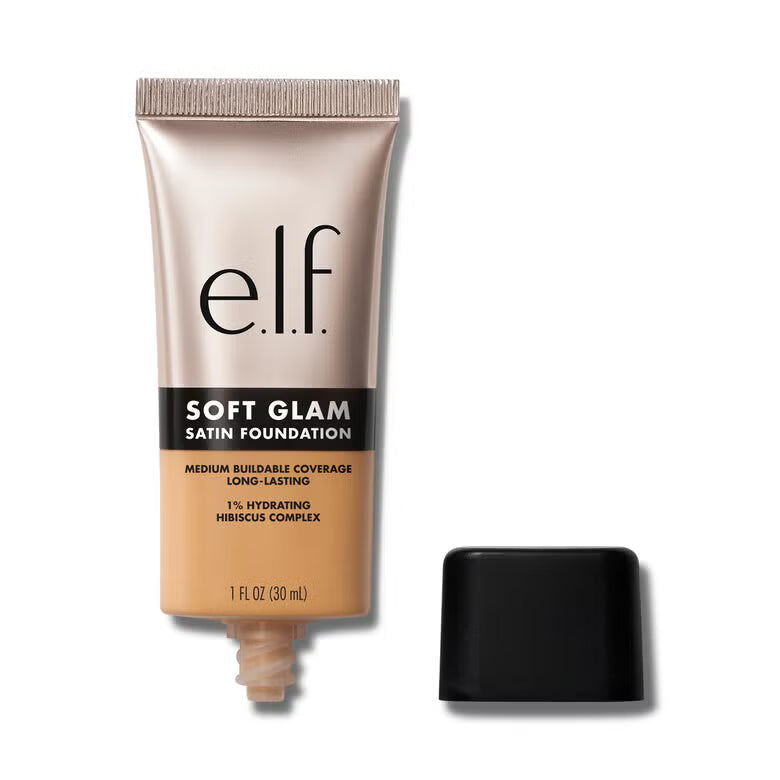 e.l.f. Soft Glam Satin Foundation – فاونديشن بلمسة ساتان ناعمة