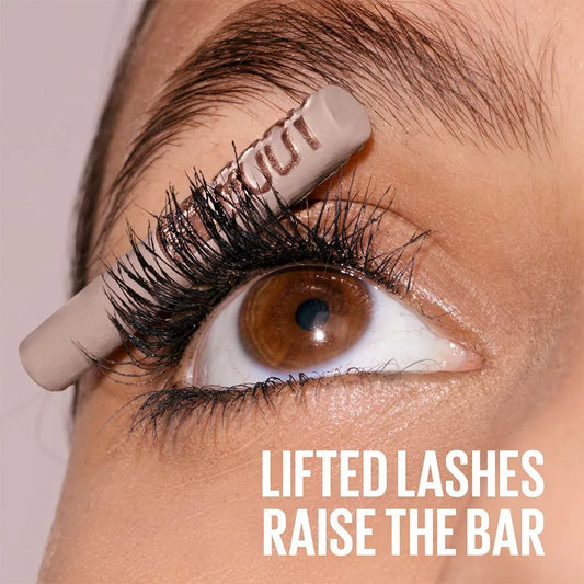 Maybelline Lash Sensational Body Mascara lifted lashes result