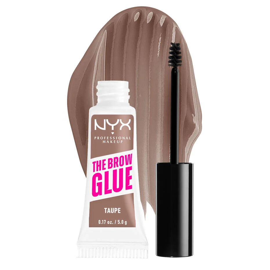 NYX The Brow Glue Instant Brow Styler – جل تثبيت الحواجب بثبات طويل