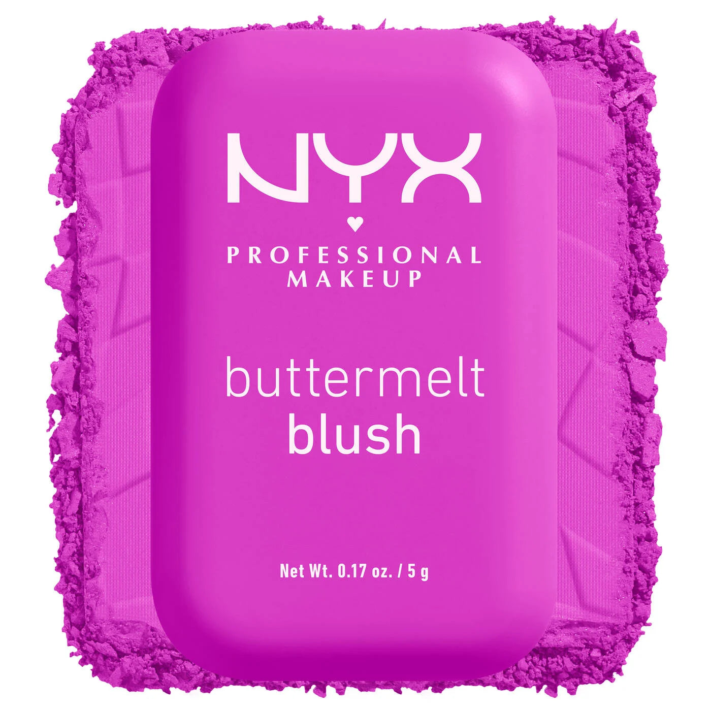 NYX Buttermelt Blush – بلاشر بودرة ناعمة عالية التصبغ تدوم حتى 12 ساعة