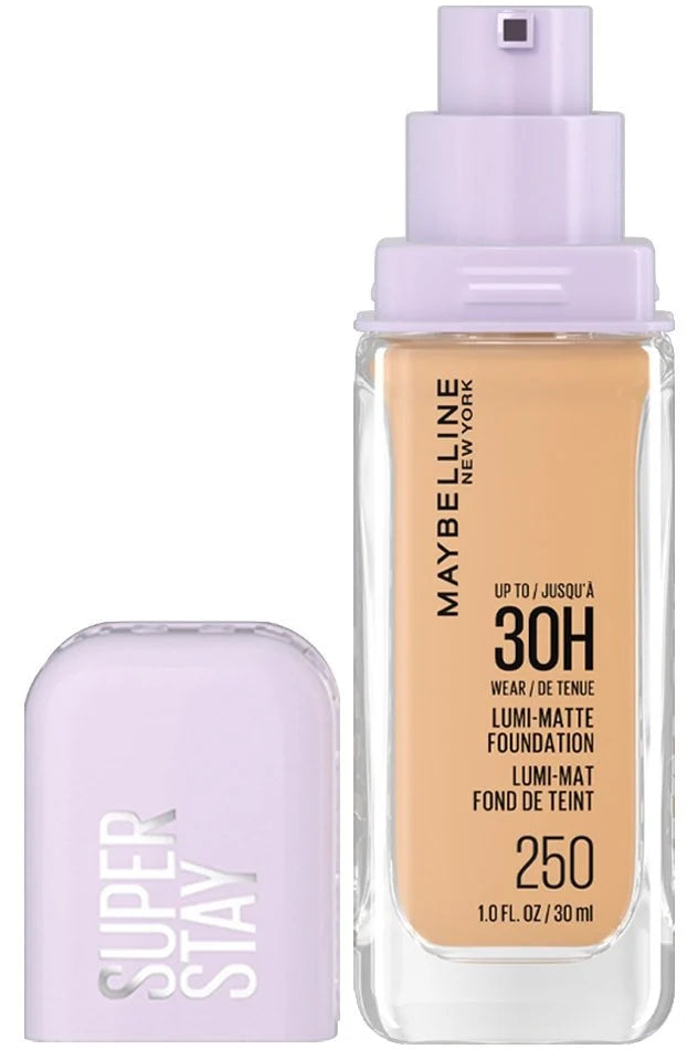 Maybelline Super Stay Lumi-Matte Foundation – فاونديشن بلمسة لومي مات