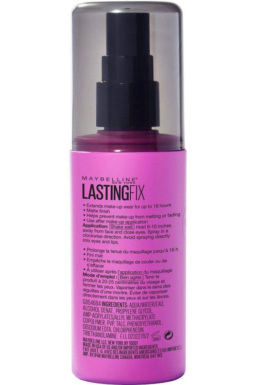 Maybelline Facestudio® Lasting Fix Setting Spray – سبراي تثبيت مطفي للمكياج