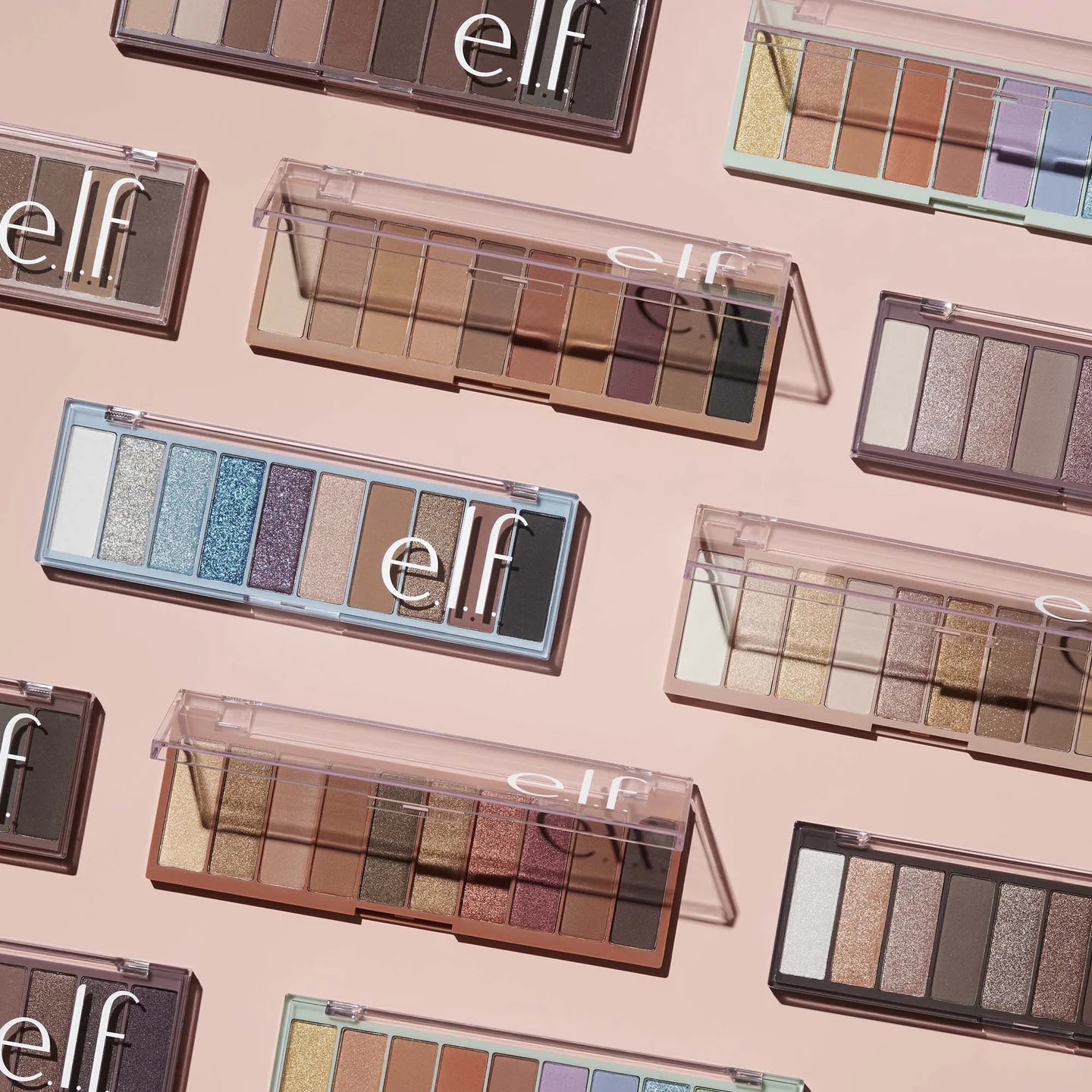 e.l.f. Perfect 10 Eyeshadow Palette – باليت ظلال عيون