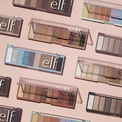 e.l.f. Perfect 10 Eyeshadow Palette – باليت ظلال عيون
