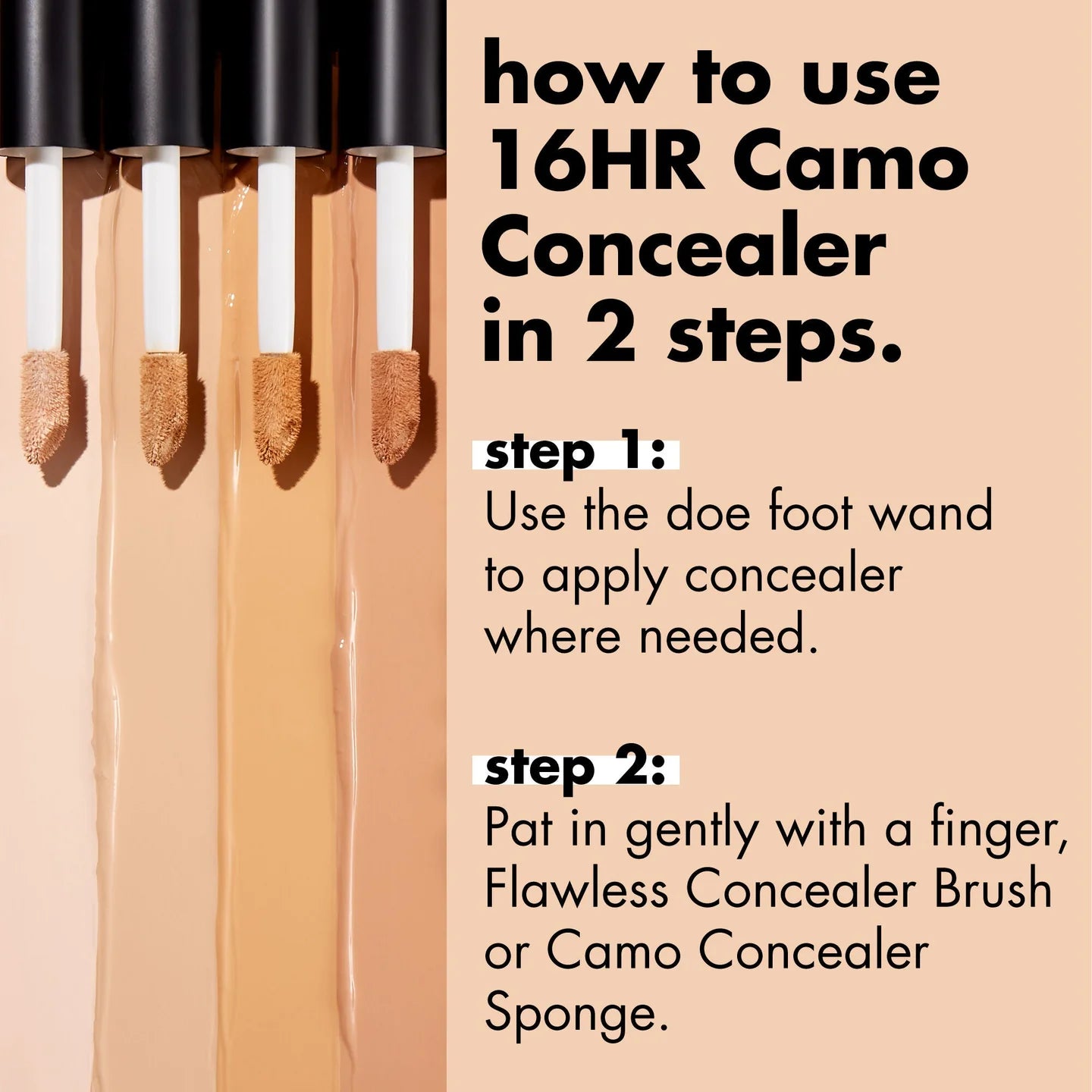 e.l.f. 16HR Camo Concealer – كونسيلر تغطية كاملة مات