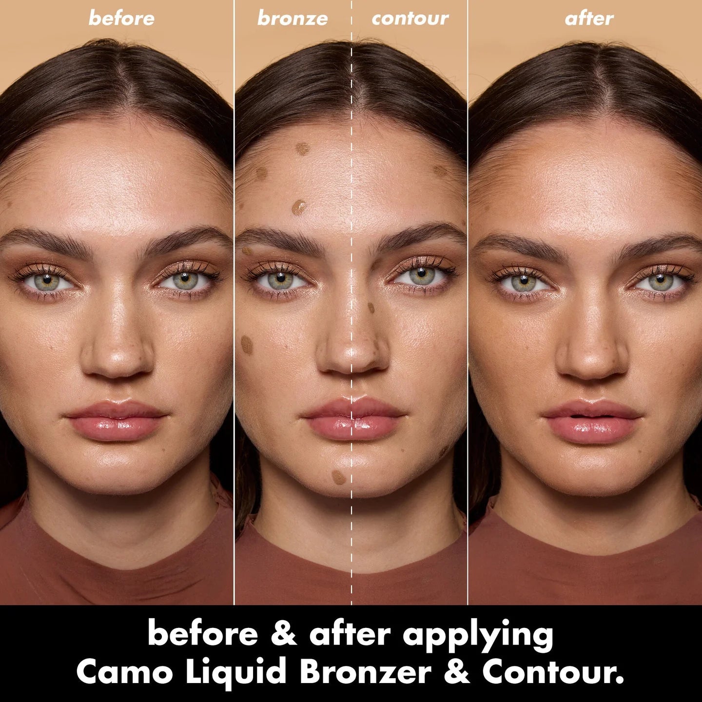 e.l.f. Camo Liquid Bronzer & Contour – برونزر وكونتور سائل