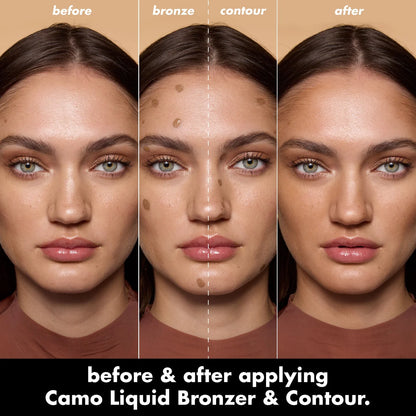 e.l.f. Camo Liquid Bronzer & Contour – برونزر وكونتور سائل