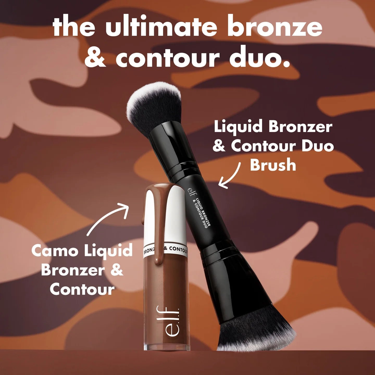 e.l.f. Camo Liquid Bronzer & Contour – برونزر وكونتور سائل