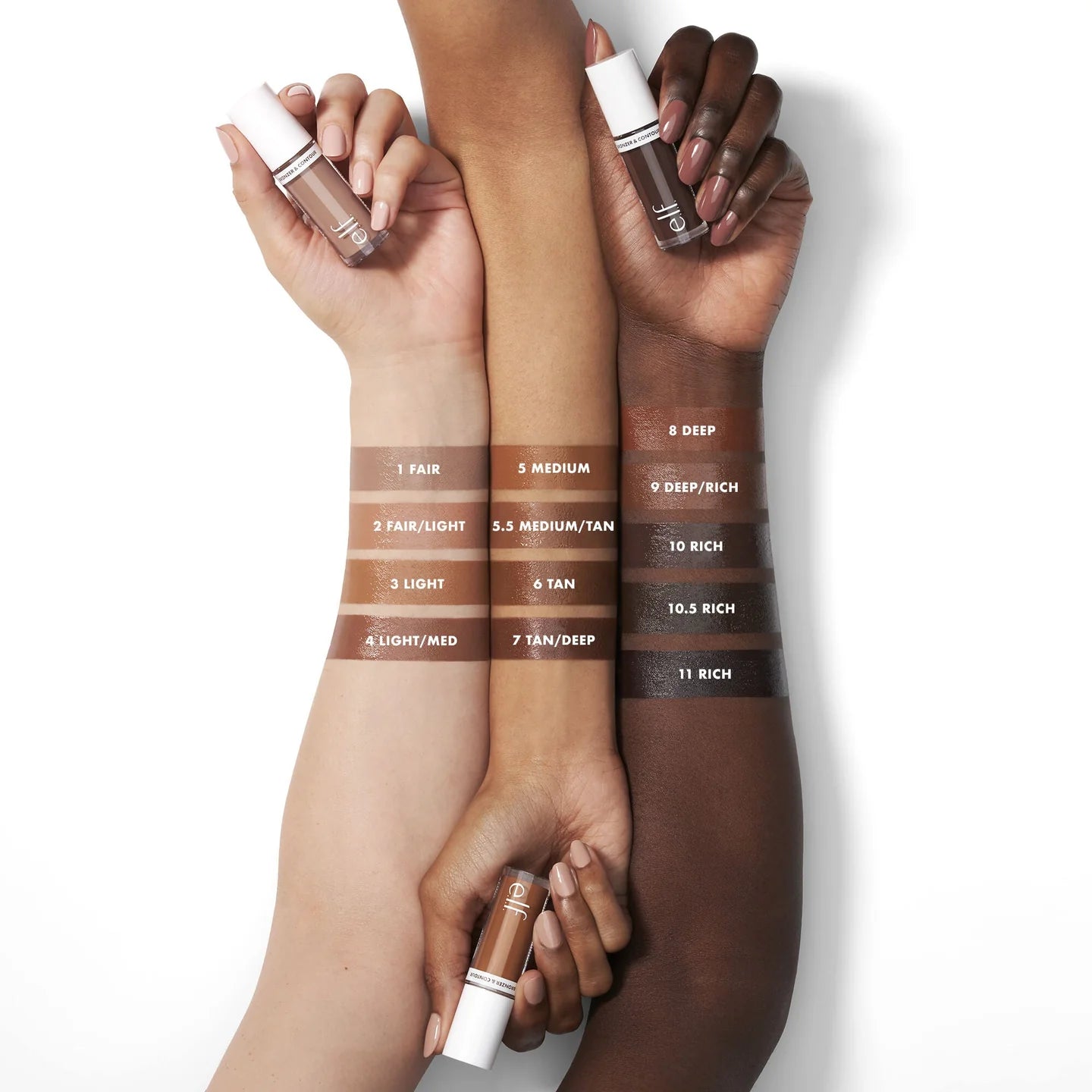 e.l.f. Camo Liquid Bronzer & Contour – برونزر وكونتور سائل