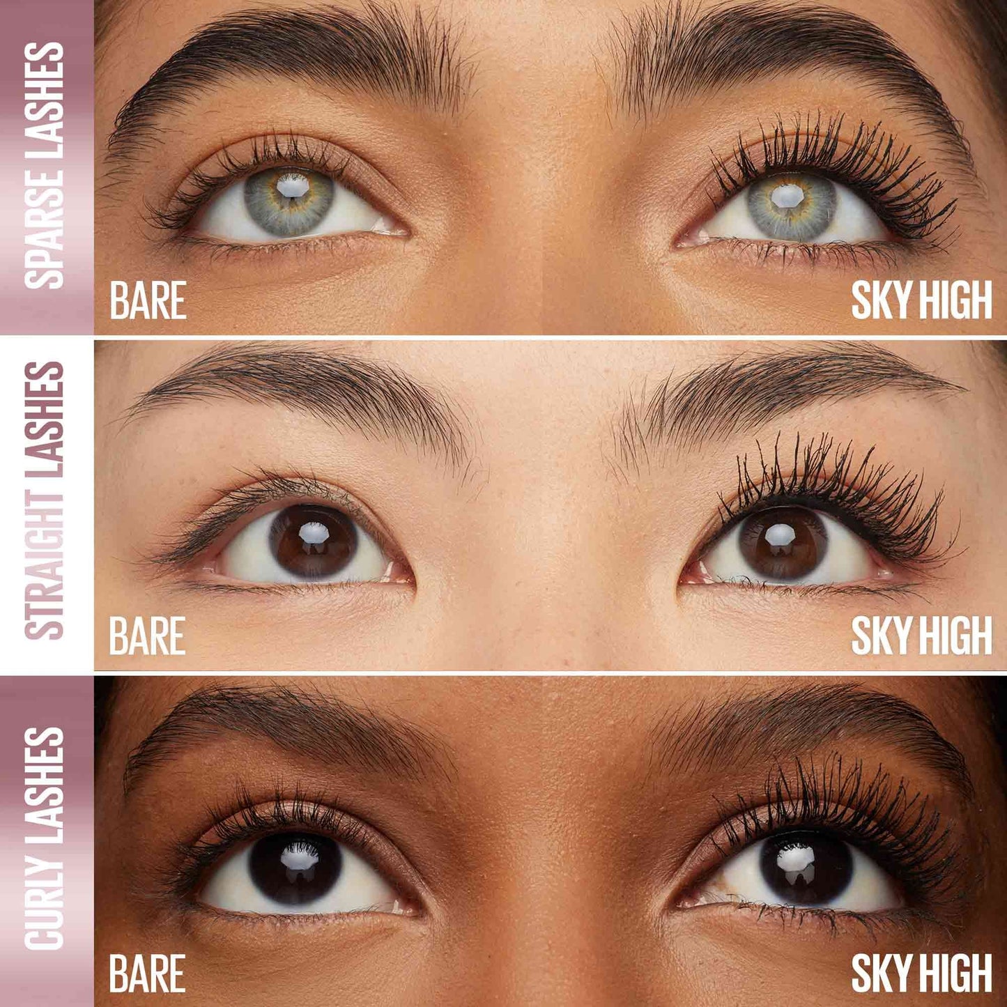 Maybelline Lash Sensational Sky High® Washable Mascara – ماسكارا تطويل وتكثيف قابلة للغسل