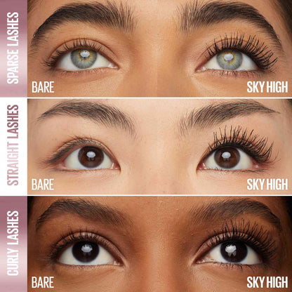 Maybelline Lash Sensational Sky High® Washable Mascara – ماسكارا تطويل وتكثيف قابلة للغسل