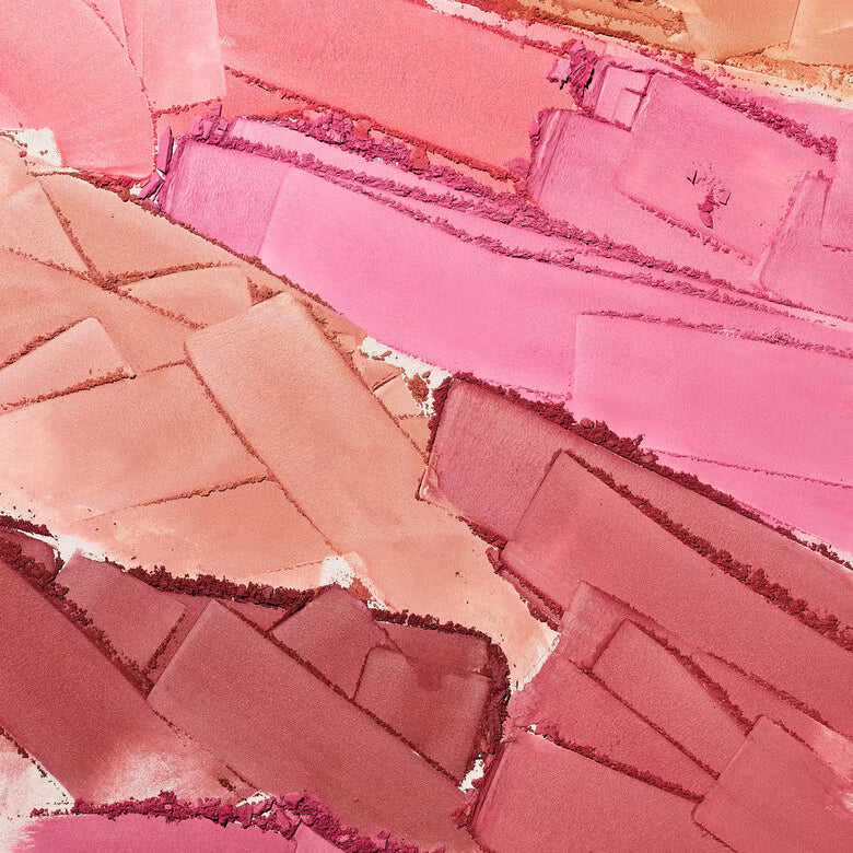 e.l.f. Powder Blush Palette swatches