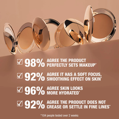 Charlotte Tilbury Airbrush Flawless Finish Powder consumer test results and shade range