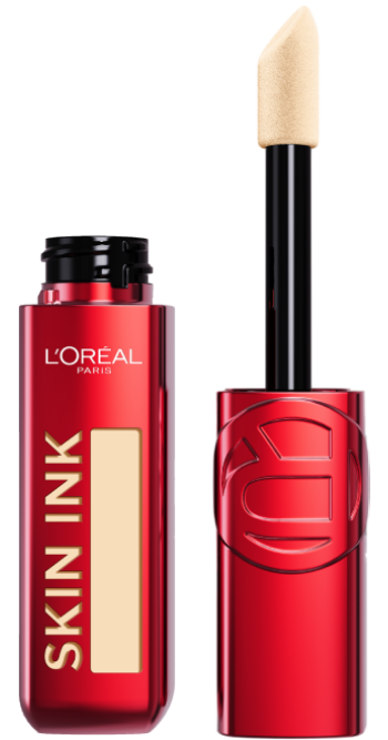 L’Oréal Paris Infallible Skin Ink up to 48H Longwear 2-in-1 Foundation Concealer – فاونديشن وكونسيلر طويل الثبات