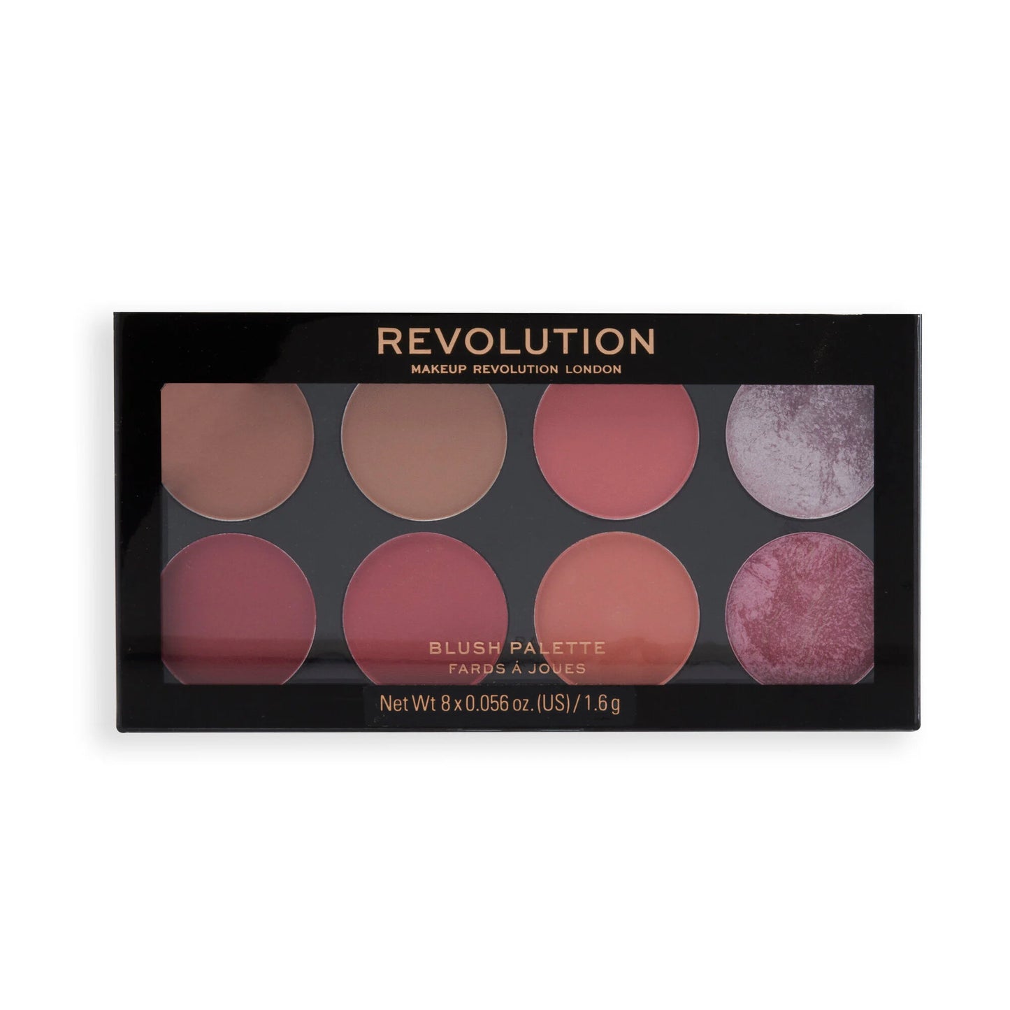 Revolution Ultra Blush Palette Sugar & Spice closed