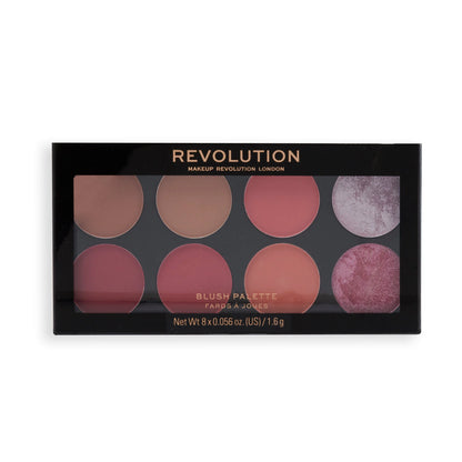 Revolution Ultra Blush Palette Sugar & Spice closed
