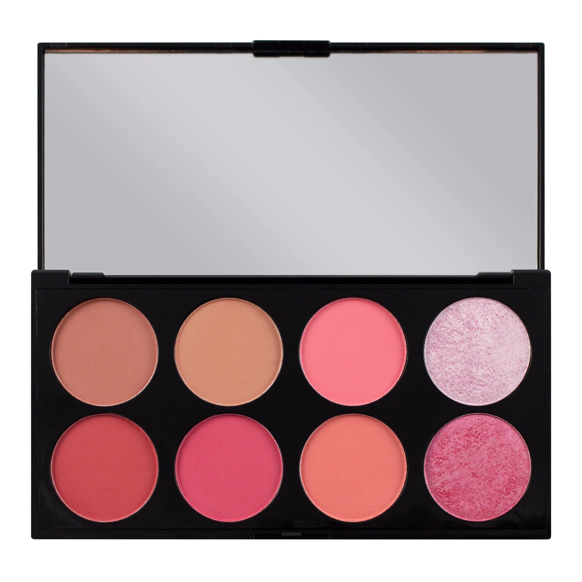 Revolution Ultra Blush Palette Sugar & Spice open shades