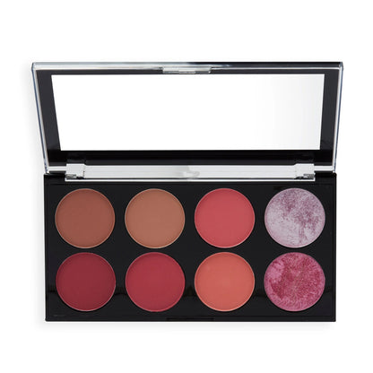 Revolution Ultra Blush Palette Sugar & Spice open shades