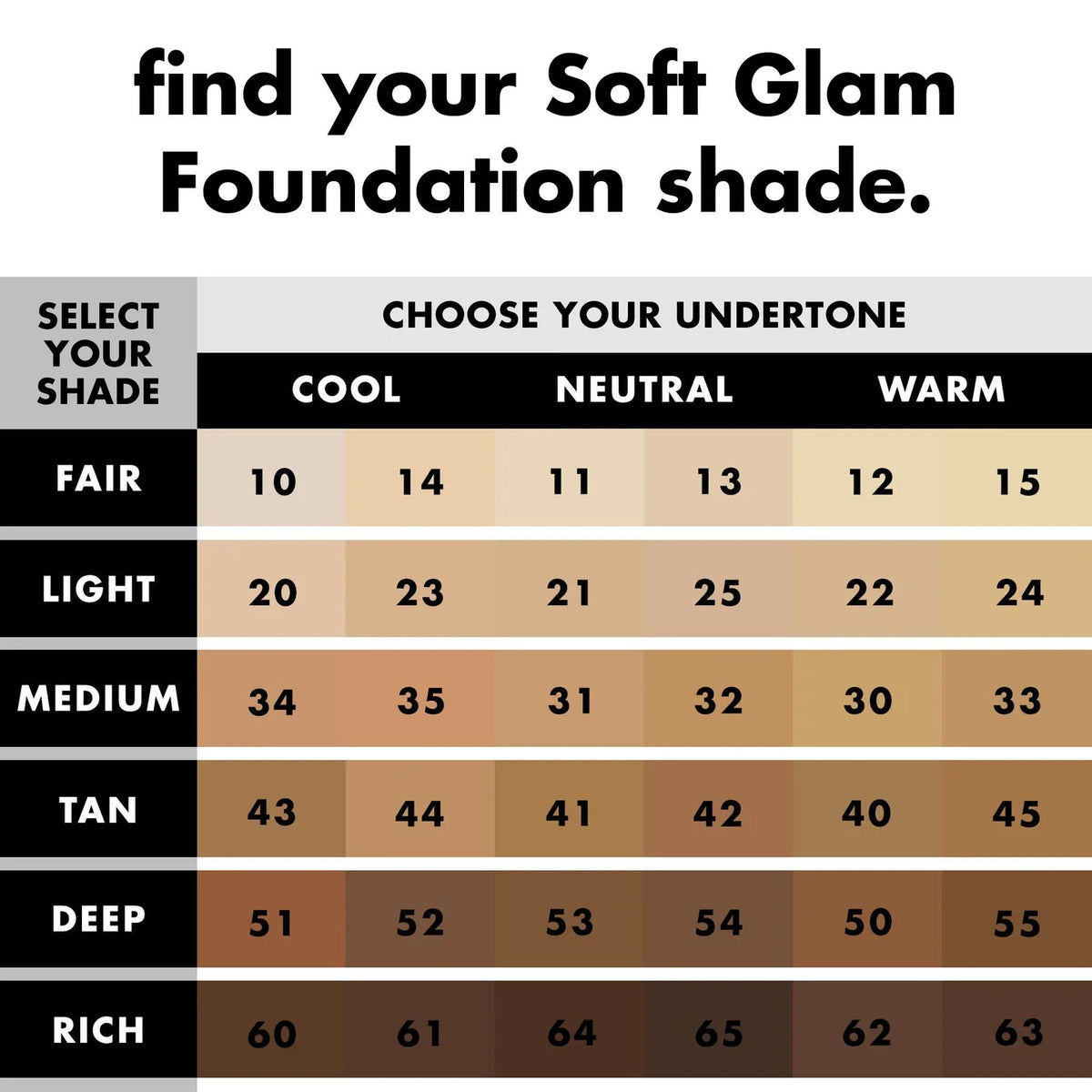 e.l.f. Soft Glam Satin Foundation – فاونديشن ساتان بتغطية متوسطة