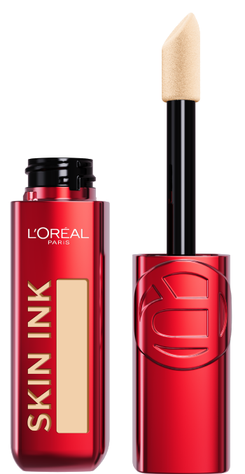 L’Oréal Paris Infallible Skin Ink up to 48H Longwear 2-in-1 Foundation Concealer – فاونديشن وكونسيلر طويل الثبات