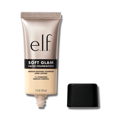 e.l.f. Soft Glam Satin Foundation – فاونديشن ساتان بتغطية متوسطة
