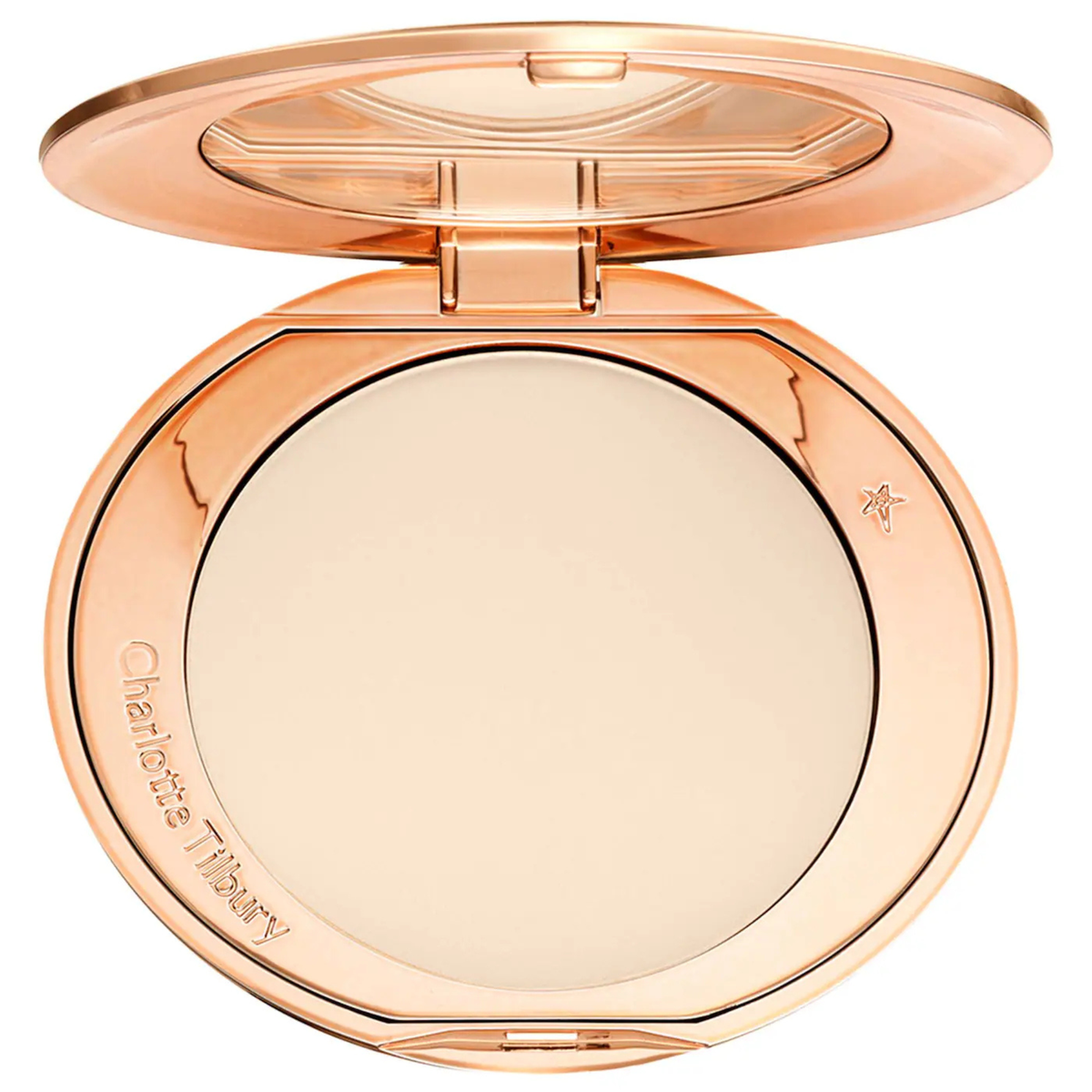 Charlotte Tilbury Airbrush Flawless Finish Powder – بودرة تثبيت مضغوطة