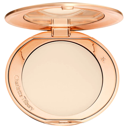 Charlotte Tilbury Airbrush Flawless Finish Powder – بودرة تثبيت مضغوطة