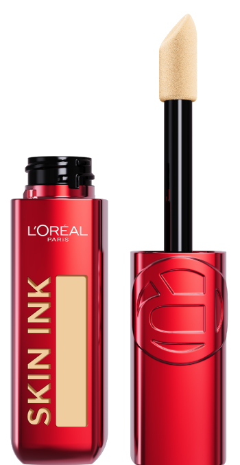 L’Oréal Paris Infallible Skin Ink up to 48H Longwear 2-in-1 Foundation Concealer – فاونديشن وكونسيلر طويل الثبات