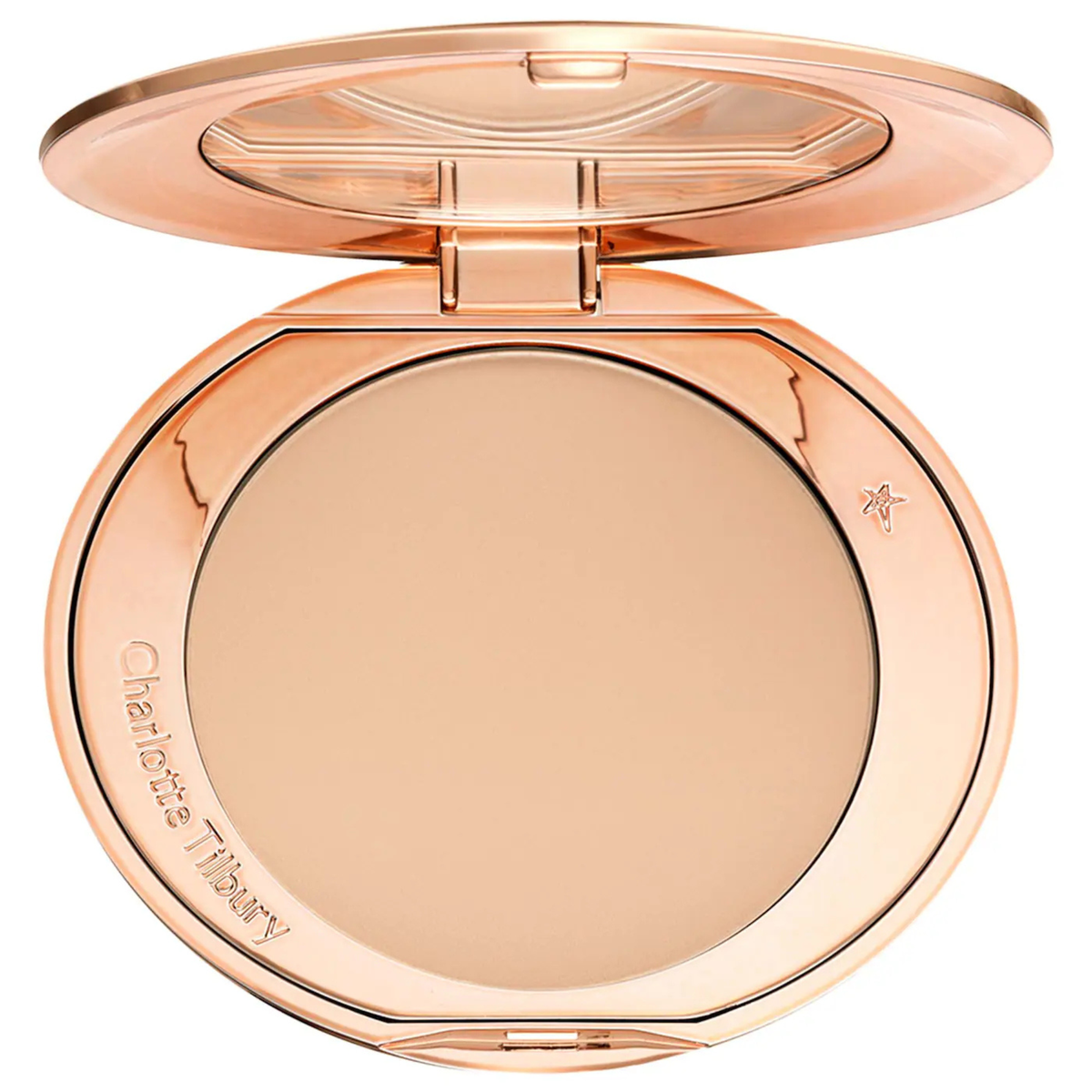 Charlotte Tilbury Airbrush Flawless Finish Powder – بودرة تثبيت مضغوطة