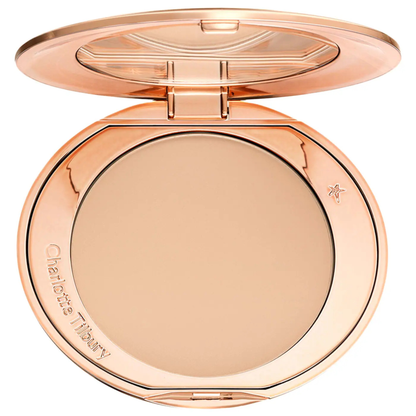 Charlotte Tilbury Airbrush Flawless Finish Powder – بودرة تثبيت مضغوطة