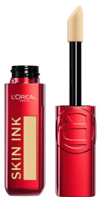 L’Oréal Paris Infallible Skin Ink up to 48H Longwear 2-in-1 Foundation Concealer – فاونديشن وكونسيلر طويل الثبات