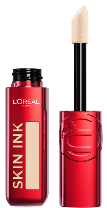 L’Oréal Paris Infallible Skin Ink up to 48H Longwear 2-in-1 Foundation Concealer – فاونديشن وكونسيلر طويل الثبات