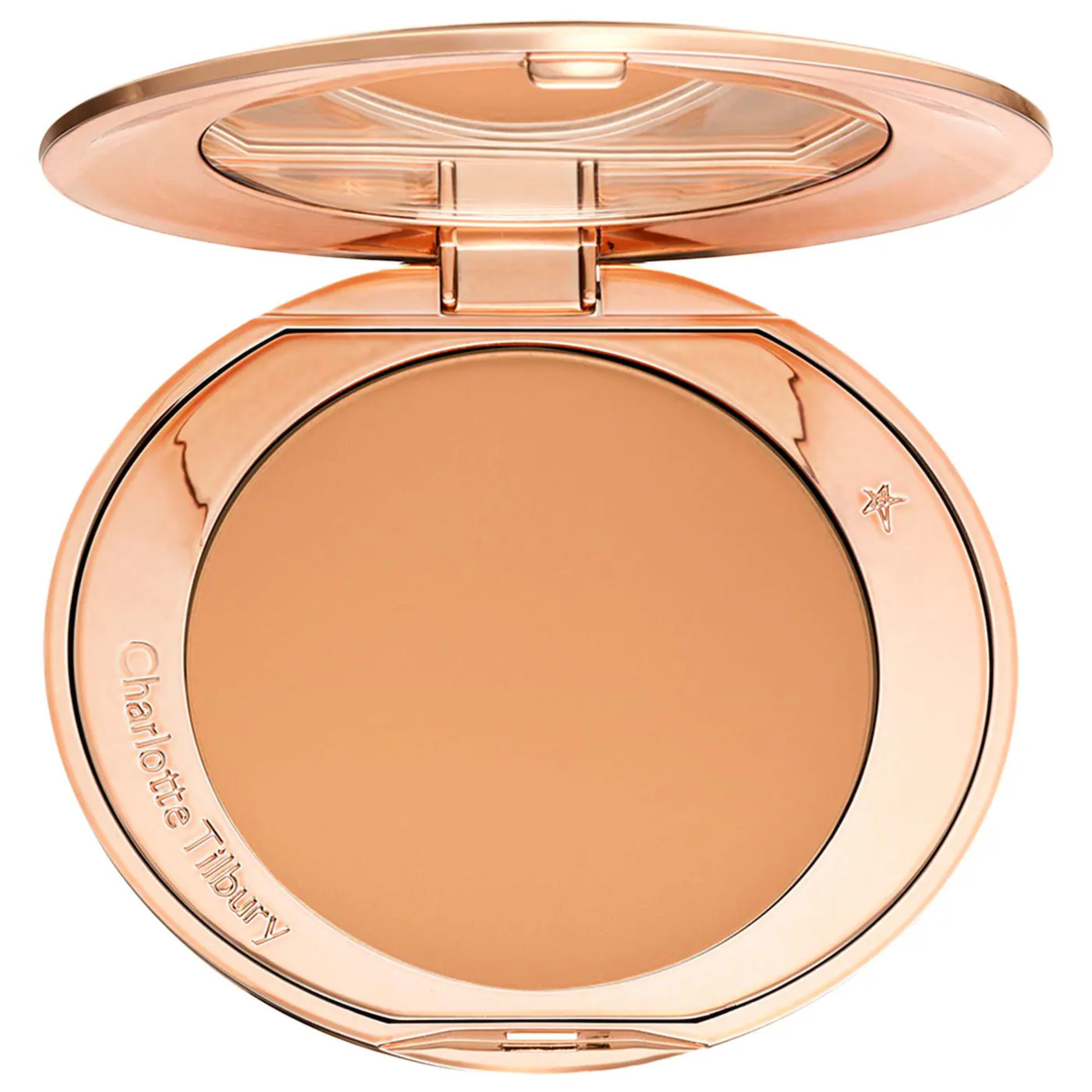 Charlotte Tilbury Airbrush Flawless Finish Powder – بودرة تثبيت مضغوطة