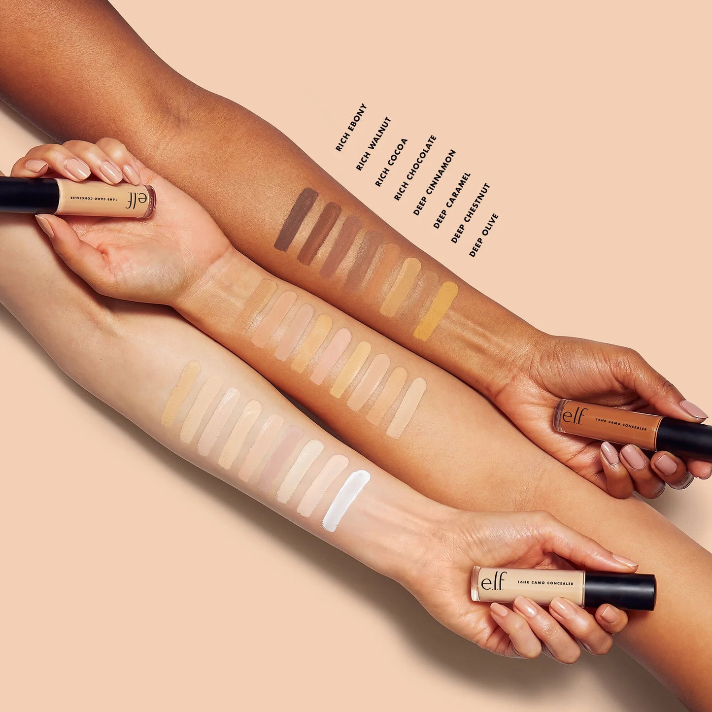 e.l.f. 16HR Camo Concealer – كونسيلر تغطية كاملة مات