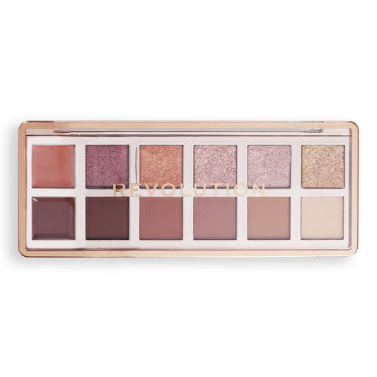 Revolution True Icon Bronze Eyeshadow Palette closed