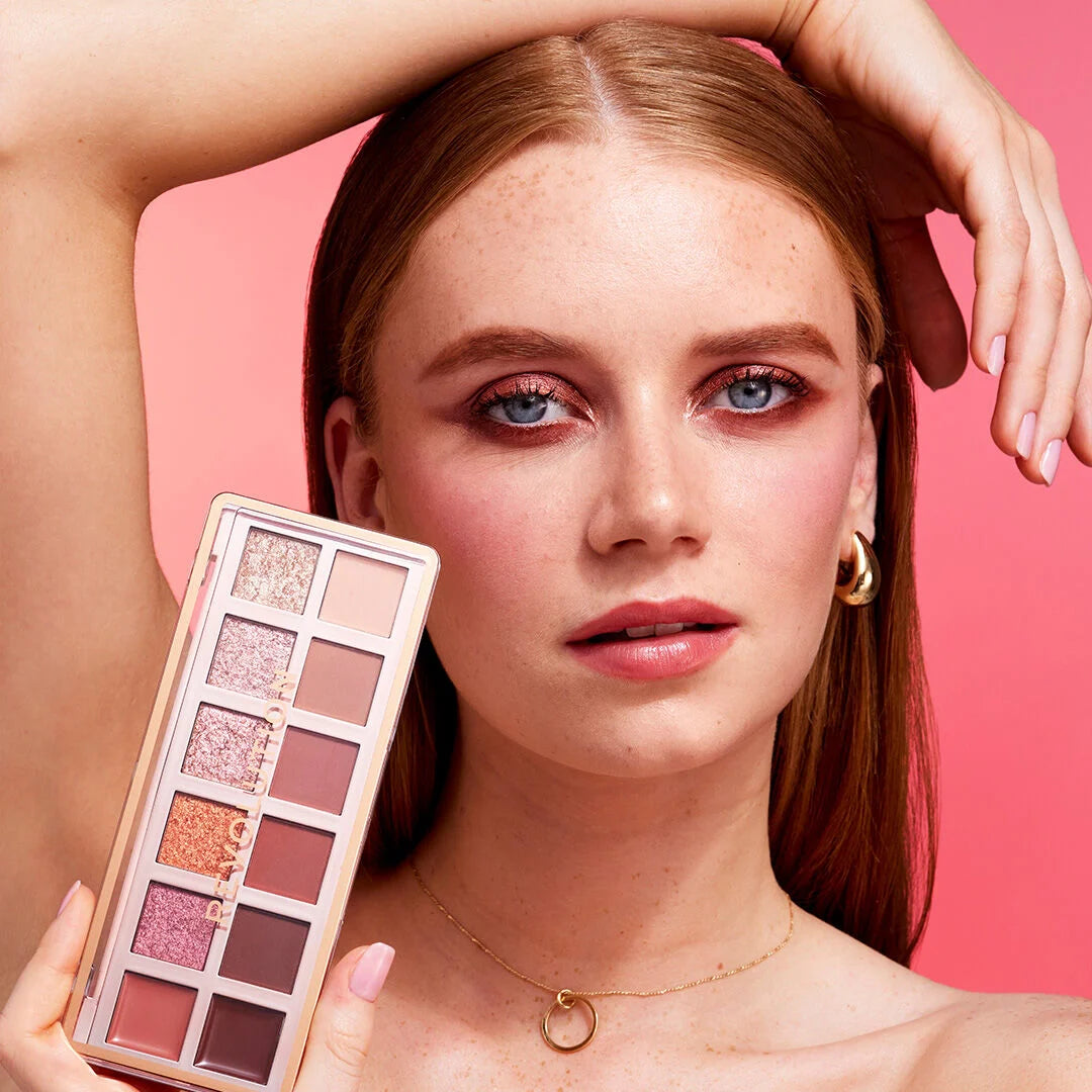 Revolution True Icon Bronze Eyeshadow Palette in Jordan