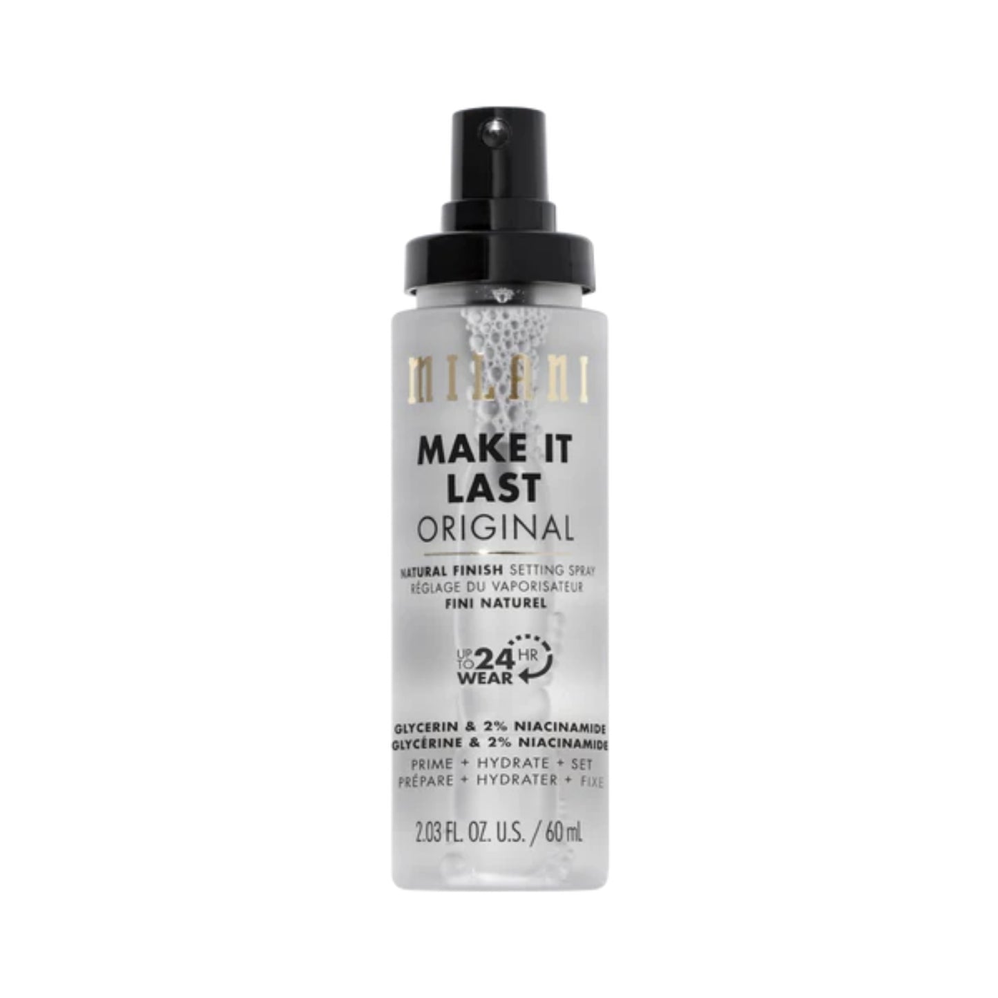 Milani Make It Last Original Setting Spray – سبراي تثبيت بلمسة طبيعية