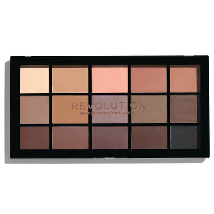 Revolution Reloaded Palette Basic Mattes – باليت ظلال عيون مطفية