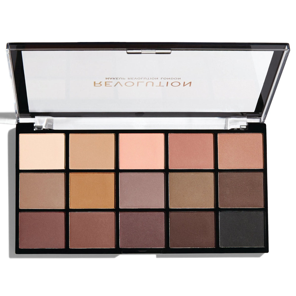 Revolution Reloaded Palette Basic Mattes – باليت ظلال عيون مطفية