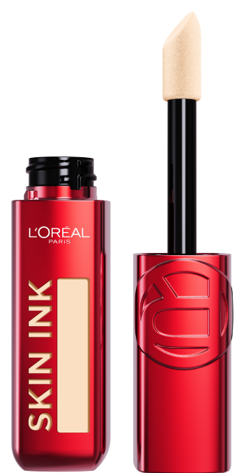 L’Oréal Paris Infallible Skin Ink up to 48H Longwear 2-in-1 Foundation Concealer – فاونديشن وكونسيلر طويل الثبات