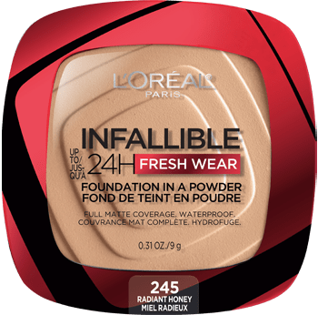 L’Oréal Paris Infallible 24H Fresh Wear Powder Foundation – فاونديشن بودرة ثابت