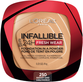 L’Oréal Paris Infallible 24H Fresh Wear Powder Foundation – فاونديشن بودرة ثابت