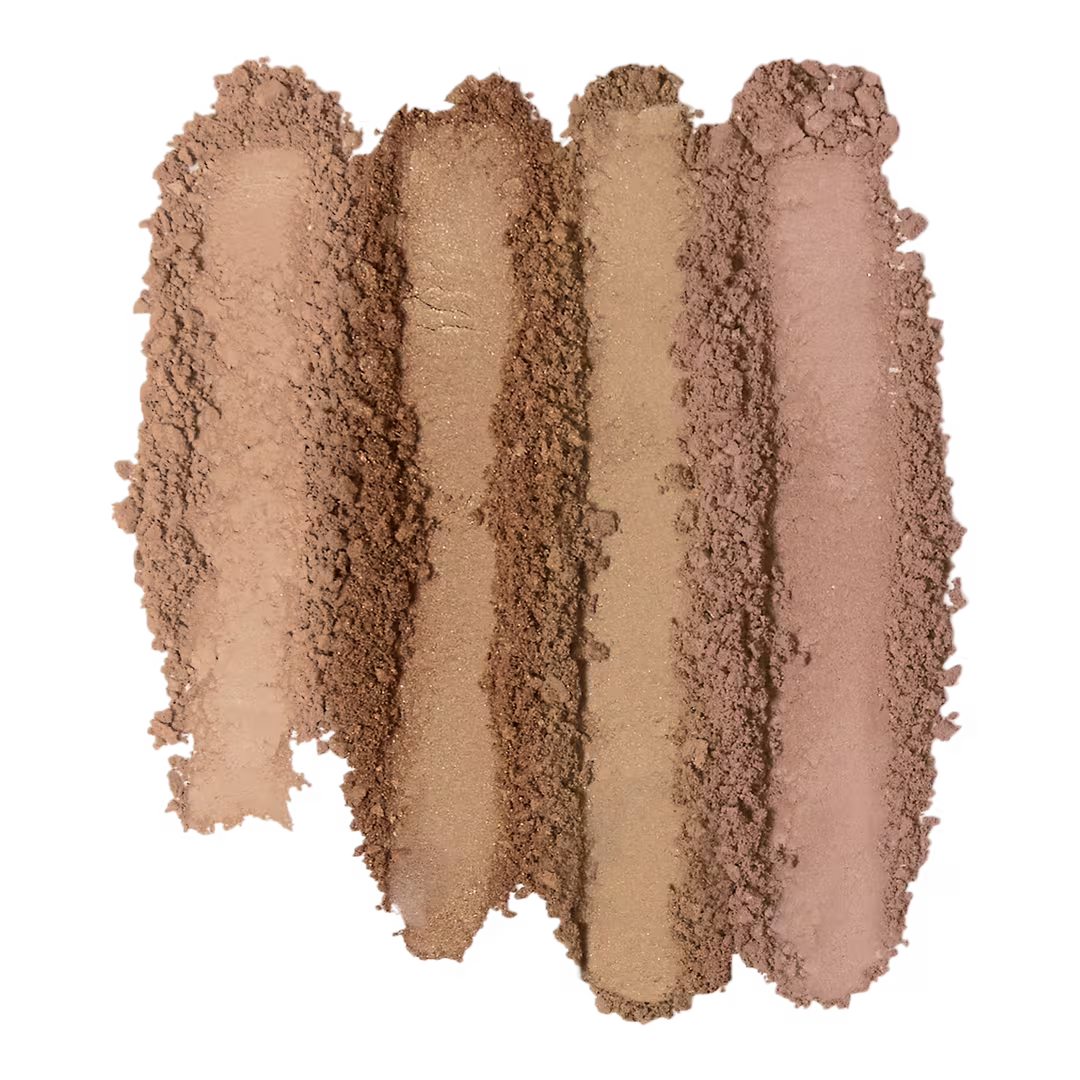 e.l.f. Powder Bronzer Palette swatches
