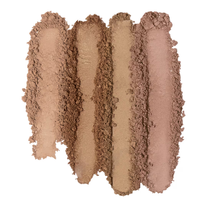 e.l.f. Powder Bronzer Palette swatches