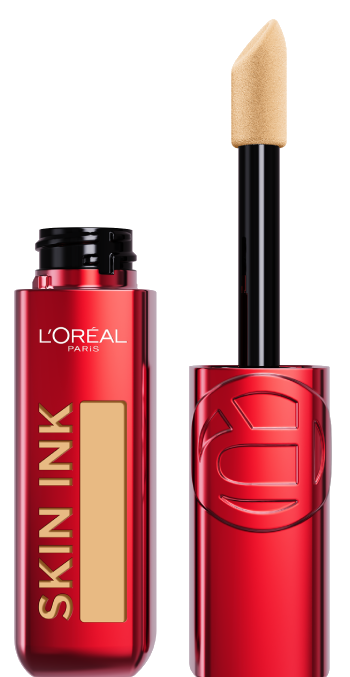 L’Oréal Paris Infallible Skin Ink up to 48H Longwear 2-in-1 Foundation Concealer – فاونديشن وكونسيلر طويل الثبات